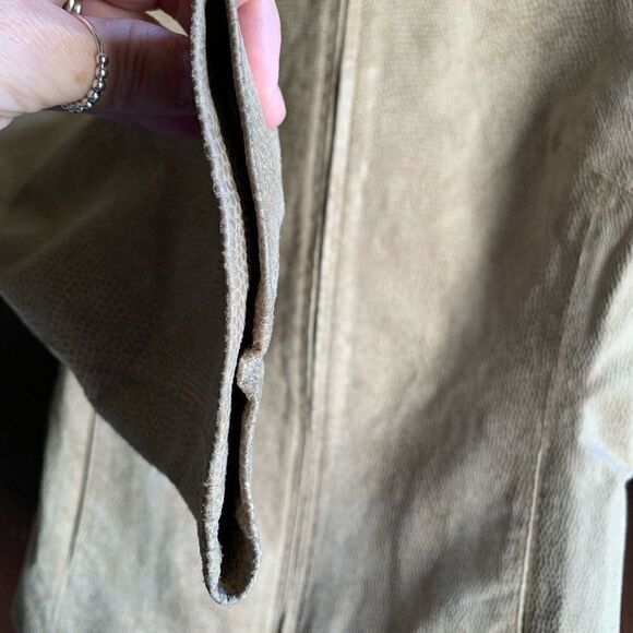 vintage Jacqueline Ferrar Pleather Jacket - Picture 3 of 12